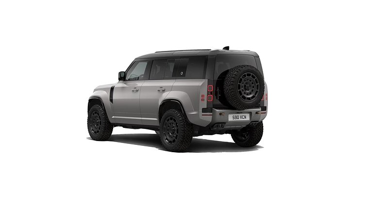 2026 New Land Rover Defender OCTA Borasco Grey P635 Petrol V8 Mild Hybrid OCTA