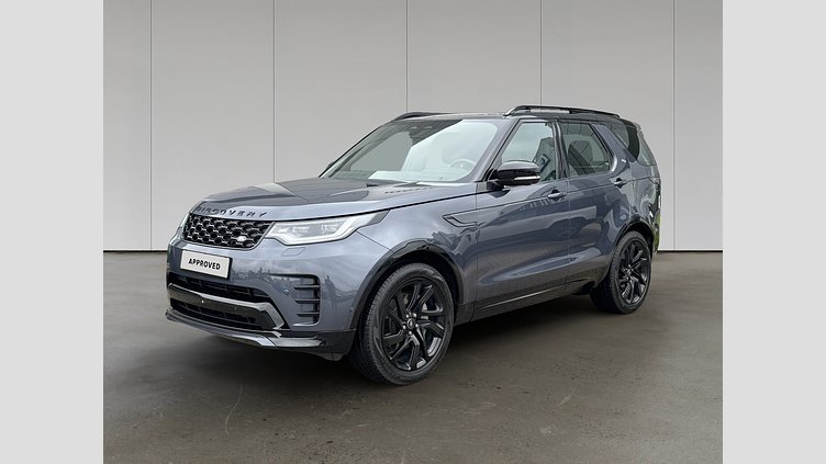 2024 APPROVED Land Rover Discovery Varesine Blue D250 Diesel Mild Hybrid Dynamic SE