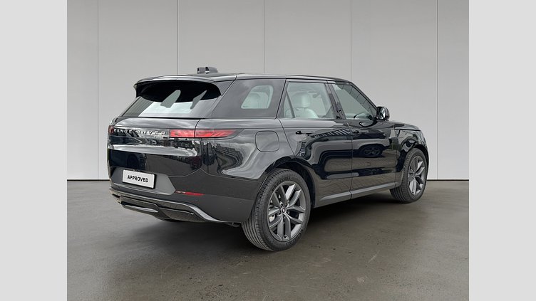 2025 APPROVED Land Rover Range Rover Sport Santorini Black D250 Diesel Mild Hybrid SE