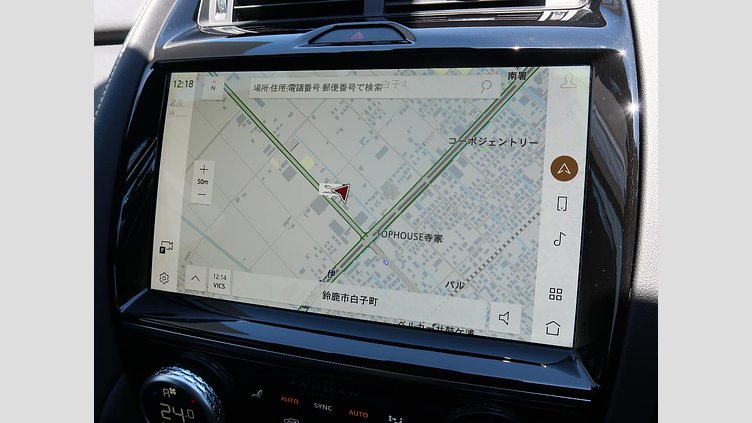 2024 認定中古車 Jaguar E-Pace Santorini Black 2.0 litre i4D​ R-Dynamic SE D200