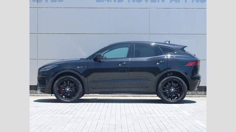 2024 認定中古車 Jaguar E-Pace Santorini Black 2.0 litre i4D​ R-Dynamic SE D200