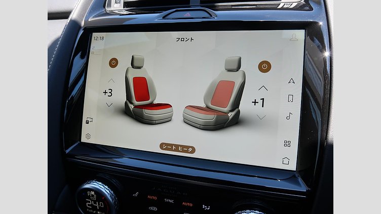 2024 認定中古車 Jaguar E-Pace Santorini Black 2.0 litre i4D​ R-Dynamic SE D200