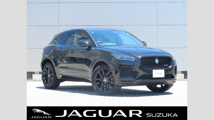 2024 認定中古車 Jaguar E-Pace Santorini Black 2.0 litre i4D​ R-Dynamic SE D200
