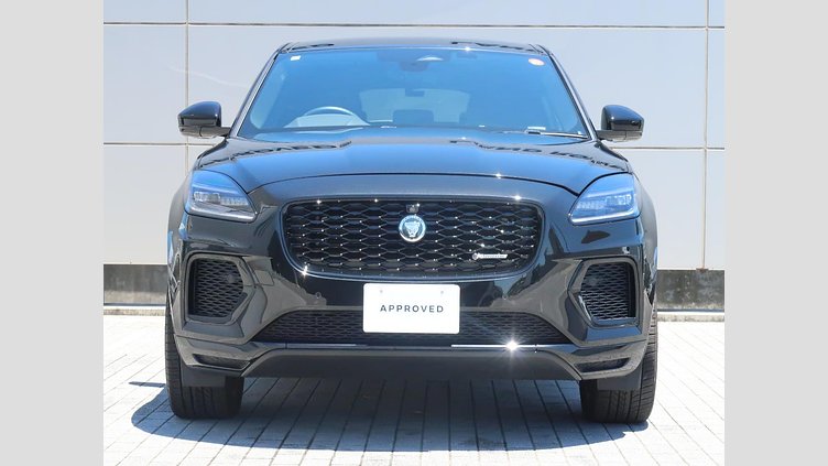 2024 認定中古車 Jaguar E-Pace Santorini Black 2.0 litre i4D​ R-Dynamic SE D200