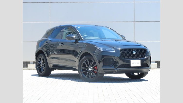 2024 認定中古車 Jaguar E-Pace Santorini Black 2.0 litre i4D​ R-Dynamic SE D200