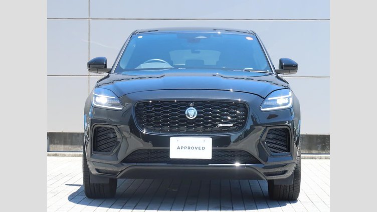 2024 認定中古車 Jaguar E-Pace Santorini Black 2.0 litre i4D​ R-Dynamic SE D200