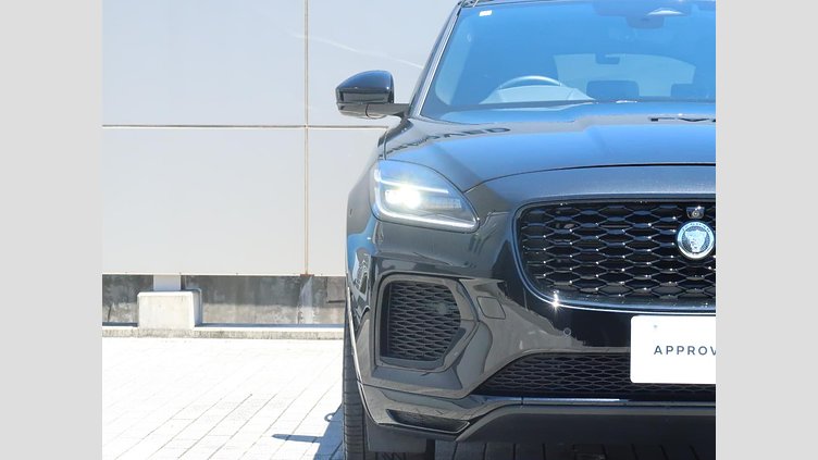 2024 認定中古車 Jaguar E-Pace Santorini Black 2.0 litre i4D​ R-Dynamic SE D200