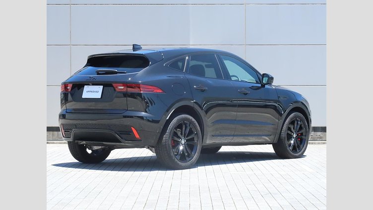 2024 認定中古車 Jaguar E-Pace Santorini Black 2.0 litre i4D​ R-Dynamic SE D200