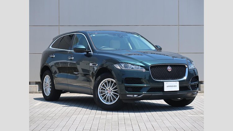 2016 認定中古車 Jaguar F-Pace British Racing Green ディーゼル プレステージ