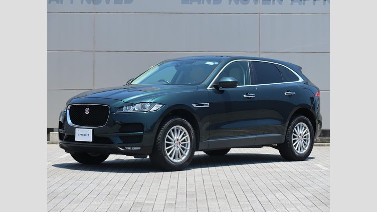 2016 認定中古車 Jaguar F-Pace British Racing Green ディーゼル プレステージ