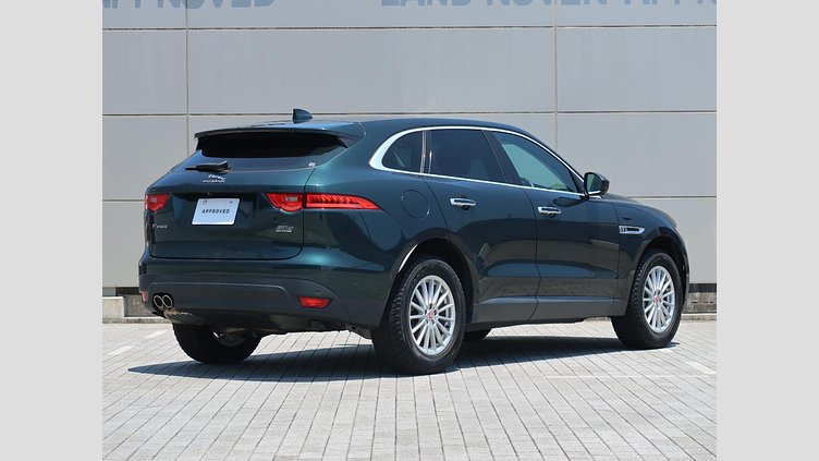 2016 認定中古車 Jaguar F-Pace British Racing Green ディーゼル プレステージ