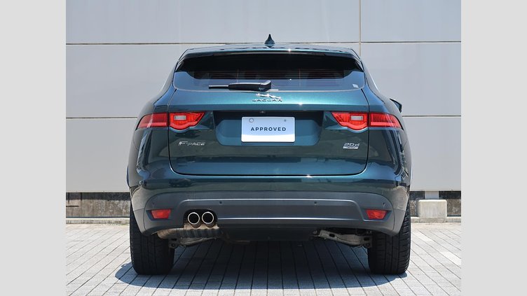 2016 認定中古車 Jaguar F-Pace British Racing Green ディーゼル プレステージ