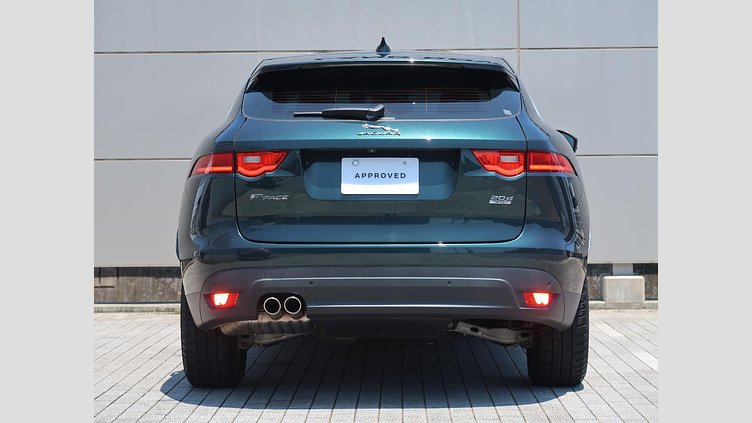 2016 認定中古車 Jaguar F-Pace British Racing Green ディーゼル プレステージ