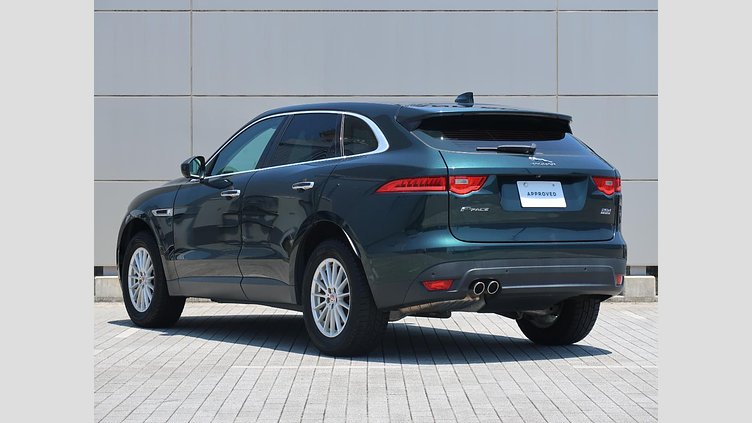 2016 認定中古車 Jaguar F-Pace British Racing Green ディーゼル プレステージ
