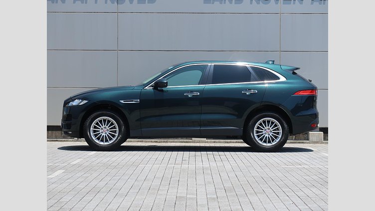 2016 認定中古車 Jaguar F-Pace British Racing Green ディーゼル プレステージ
