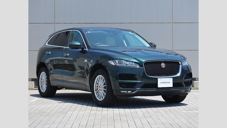 2016 認定中古車 Jaguar F-Pace British Racing Green ディーゼル プレステージ