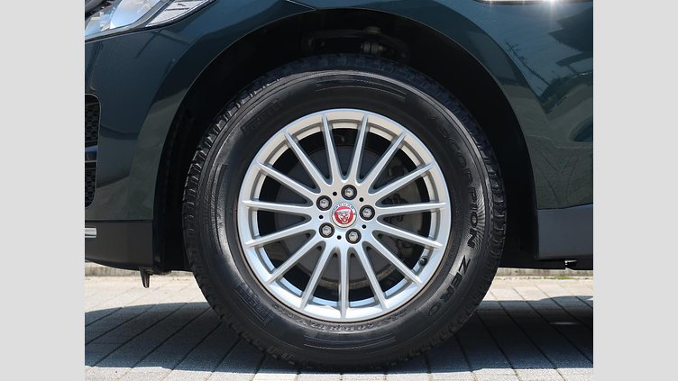 2016 認定中古車 Jaguar F-Pace British Racing Green ディーゼル プレステージ