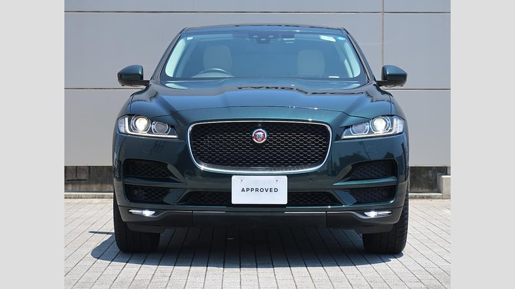 2016 認定中古車 Jaguar F-Pace British Racing Green ディーゼル プレステージ