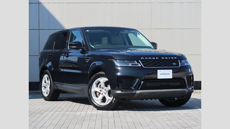 2021 認定中古車 Land Rover Range Rover Sport Santorini Black 3.0 litre i6D​ SE 300PS