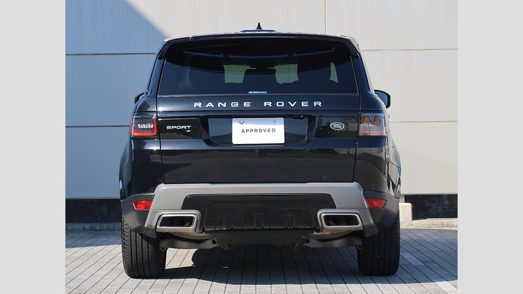 2021 認定中古車 Land Rover Range Rover Sport Santorini Black 3.0 litre i6D​ SE 300PS