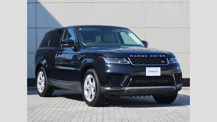 2021 認定中古車 Land Rover Range Rover Sport Santorini Black 3.0 litre i6D​ SE 300PS