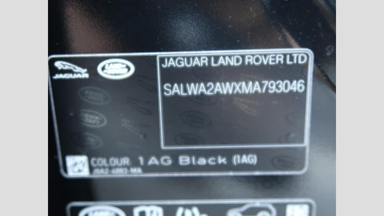 2021 認定中古車 Land Rover Range Rover Sport Santorini Black 3.0 litre i6D​ SE 300PS