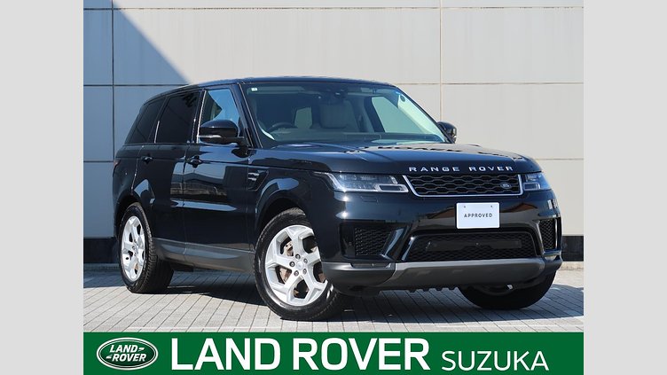 2021 認定中古車 Land Rover Range Rover Sport Santorini Black 3.0 litre i6D​ SE 300PS
