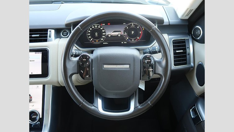 2021 認定中古車 Land Rover Range Rover Sport Santorini Black 3.0 litre i6D​ SE 300PS