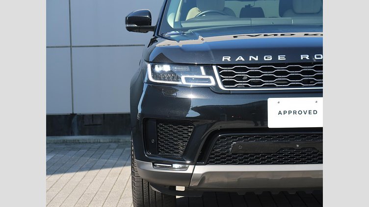 2021 認定中古車 Land Rover Range Rover Sport Santorini Black 3.0 litre i6D​ SE 300PS