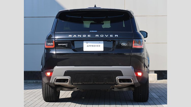 2021 認定中古車 Land Rover Range Rover Sport Santorini Black 3.0 litre i6D​ SE 300PS
