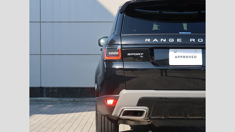 2021 認定中古車 Land Rover Range Rover Sport Santorini Black 3.0 litre i6D​ SE 300PS