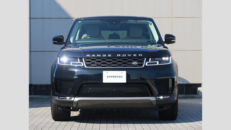 2021 認定中古車 Land Rover Range Rover Sport Santorini Black 3.0 litre i6D​ SE 300PS