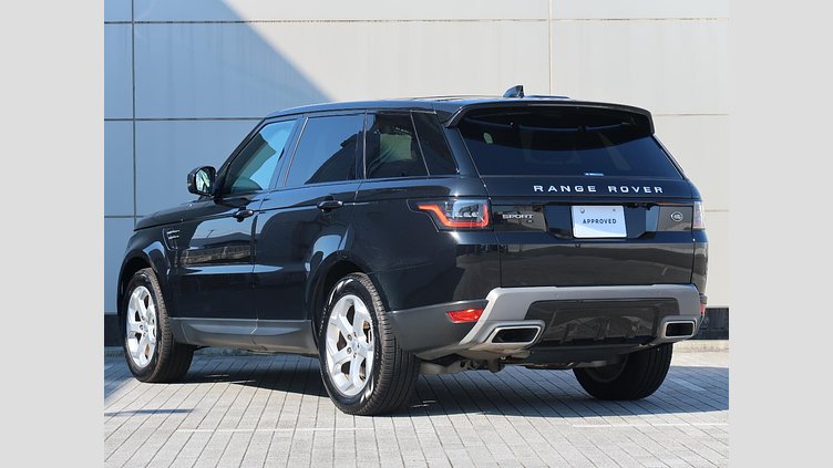 2021 認定中古車 Land Rover Range Rover Sport Santorini Black 3.0 litre i6D​ SE 300PS