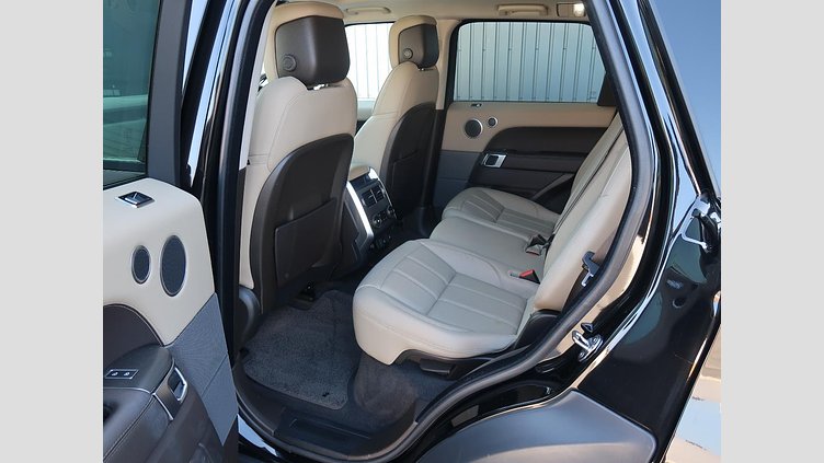 2021 認定中古車 Land Rover Range Rover Sport Santorini Black 3.0 litre i6D​ SE 300PS