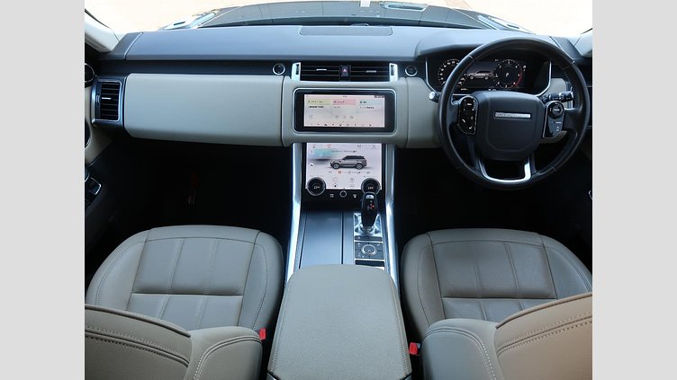 2021 認定中古車 Land Rover Range Rover Sport Santorini Black 3.0 litre i6D​ SE 300PS