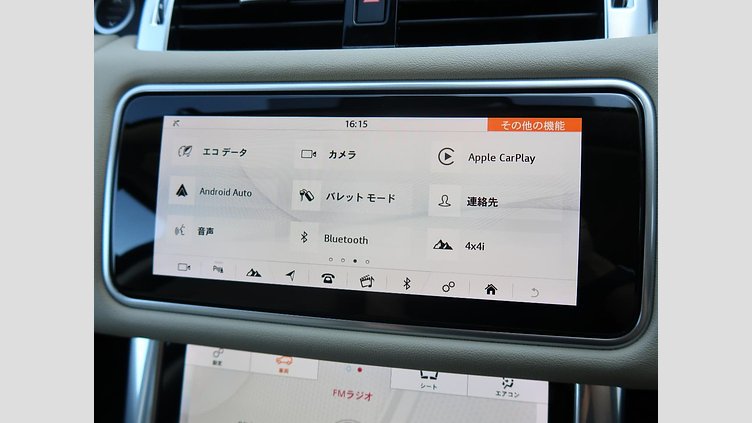 2021 認定中古車 Land Rover Range Rover Sport Santorini Black 3.0 litre i6D​ SE 300PS