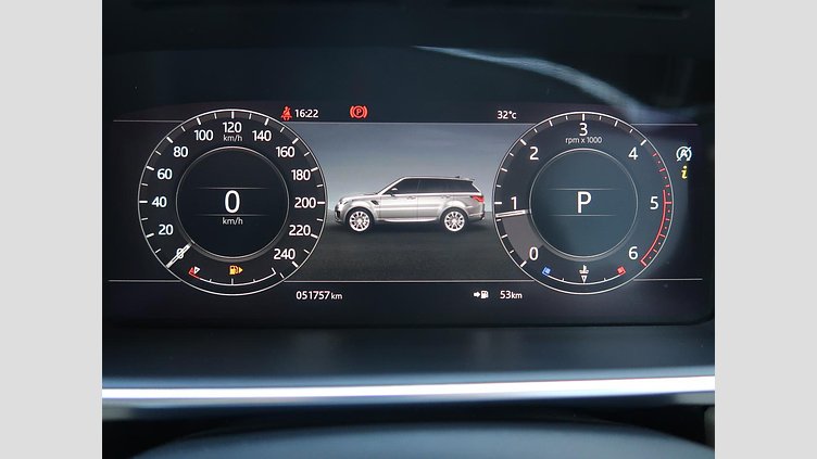 2021 認定中古車 Land Rover Range Rover Sport Santorini Black 3.0 litre i6D​ SE 300PS