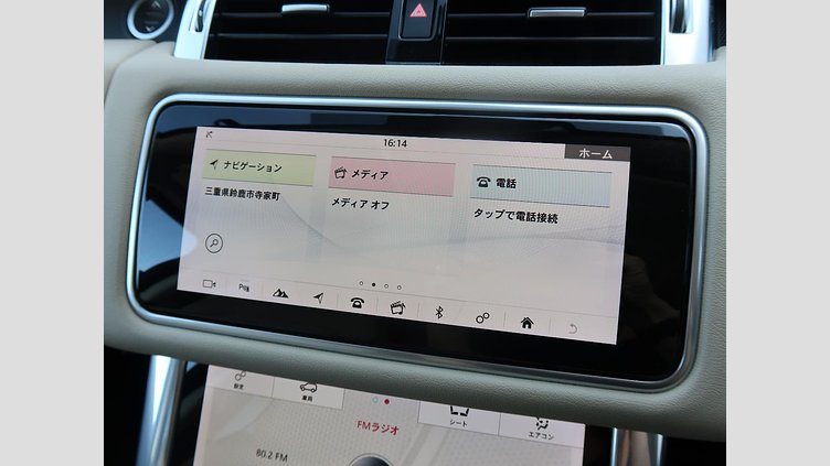 2021 認定中古車 Land Rover Range Rover Sport Santorini Black 3.0 litre i6D​ SE 300PS