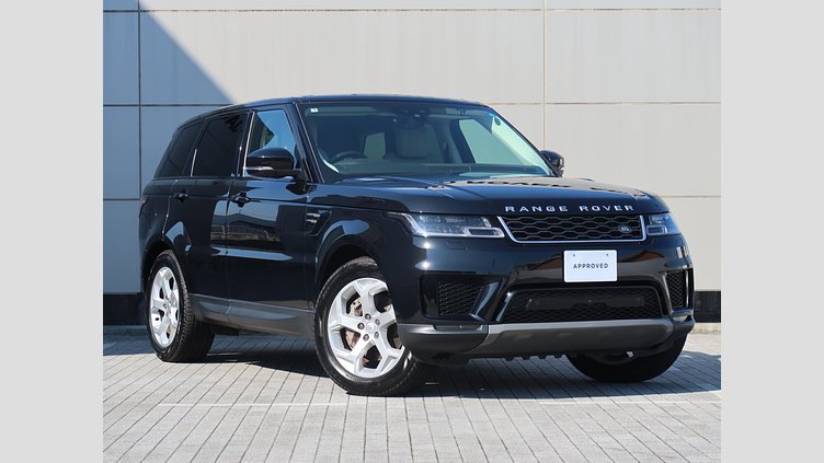 2021 認定中古車 Land Rover Range Rover Sport Santorini Black 3.0 litre i6D​ SE 300PS