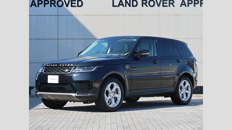 2021 認定中古車 Land Rover Range Rover Sport Santorini Black 3.0 litre i6D​ SE 300PS