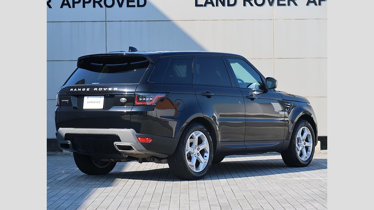 2021 認定中古車 Land Rover Range Rover Sport Santorini Black 3.0 litre i6D​ SE 300PS