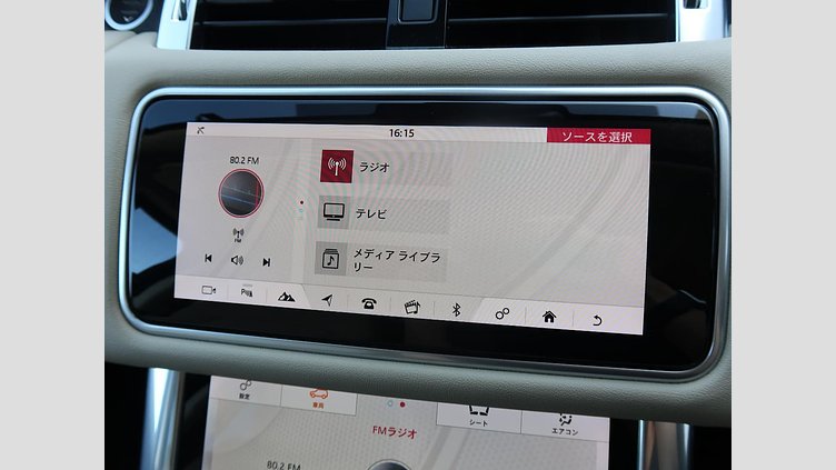 2021 認定中古車 Land Rover Range Rover Sport Santorini Black 3.0 litre i6D​ SE 300PS