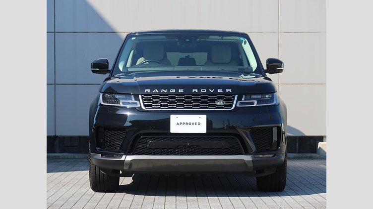 2021 認定中古車 Land Rover Range Rover Sport Santorini Black 3.0 litre i6D​ SE 300PS