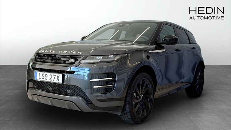 2026 Ny Land Rover Range Rover Evoque Carpathian Grey (grå färg) D200 Diesel Mild Hybrid Kort hjulbas (SWB) Hoxton Edition