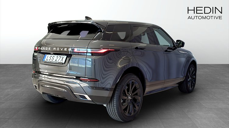 2026 Ny Land Rover Range Rover Evoque Carpathian Grey (grå färg) D200 Diesel Mild Hybrid Kort hjulbas (SWB) Hoxton Edition