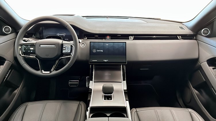2026 Ny Land Rover Range Rover Evoque Carpathian Grey (grå färg) D200 Diesel Mild Hybrid Kort hjulbas (SWB) Hoxton Edition