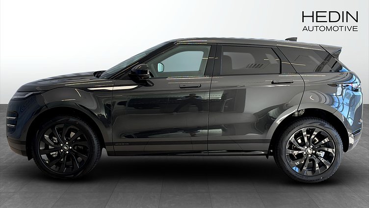 2026 Ny Land Rover Range Rover Evoque Carpathian Grey (grå färg) D200 Diesel Mild Hybrid Kort hjulbas (SWB) Hoxton Edition