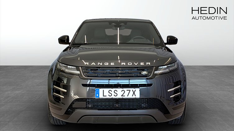 2026 Ny Land Rover Range Rover Evoque Carpathian Grey (grå färg) D200 Diesel Mild Hybrid Kort hjulbas (SWB) Hoxton Edition