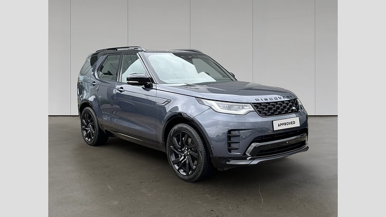 2024 APPROVED Land Rover Discovery Varesine Blue D250 Diesel Mild Hybrid Dynamic SE
