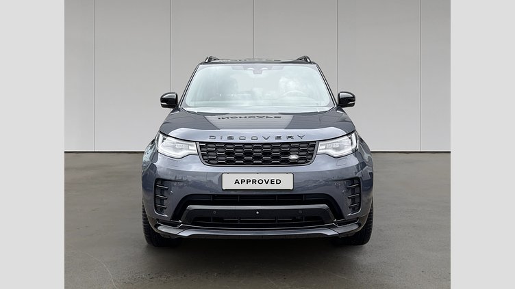 2024 APPROVED Land Rover Discovery Varesine Blue D250 Diesel Mild Hybrid Dynamic SE